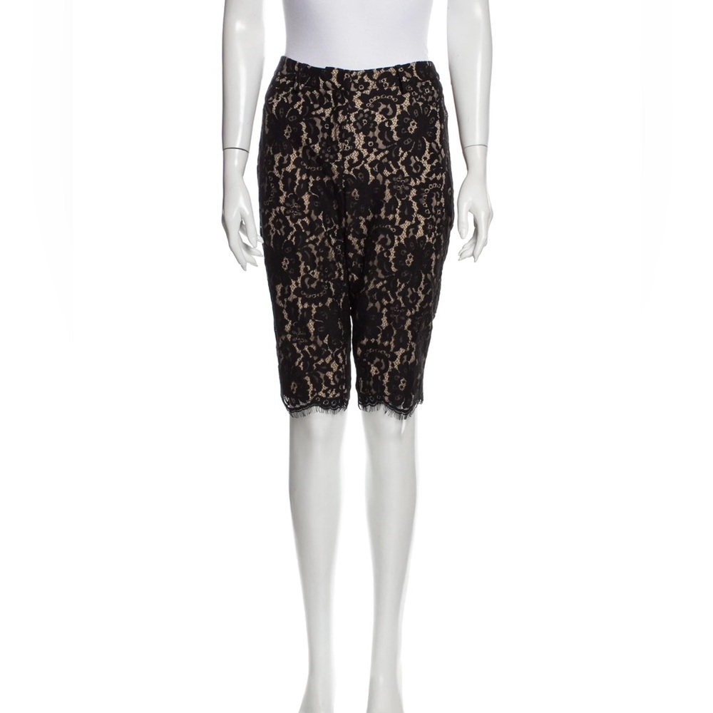 Robert Rodriguez lace dress shorts